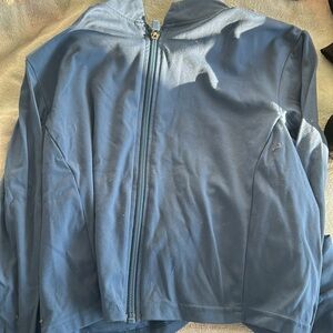 Balance Athletica/Vitality Cropped zip up